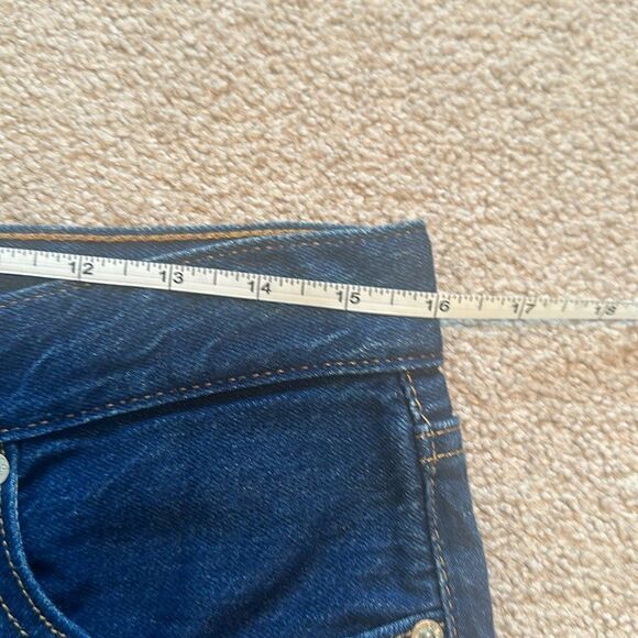 NWT Levi’s Premium Loose Taper Crop Dark Wash 29 - Picture 11 of 12